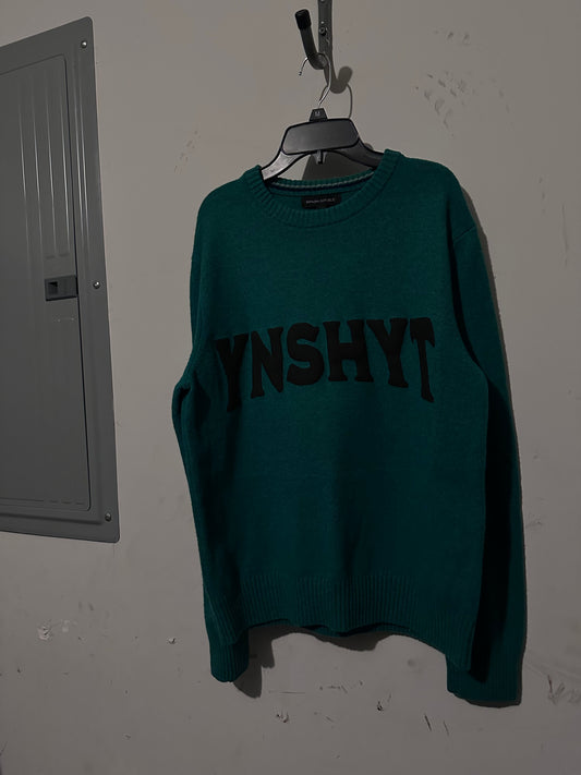 Green Ynshyt Sweater