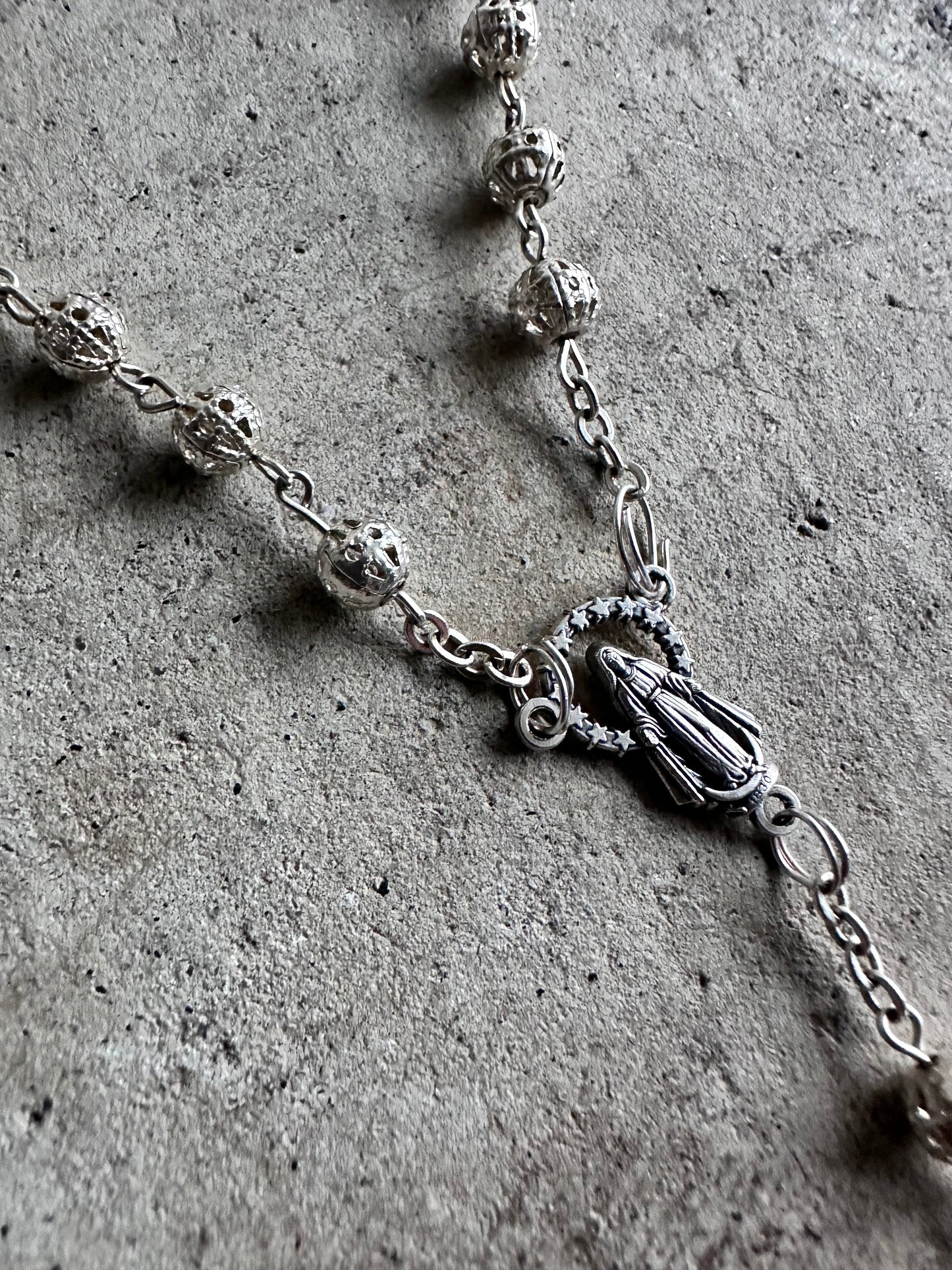 Yn Rosary Necklace 🙏🏿