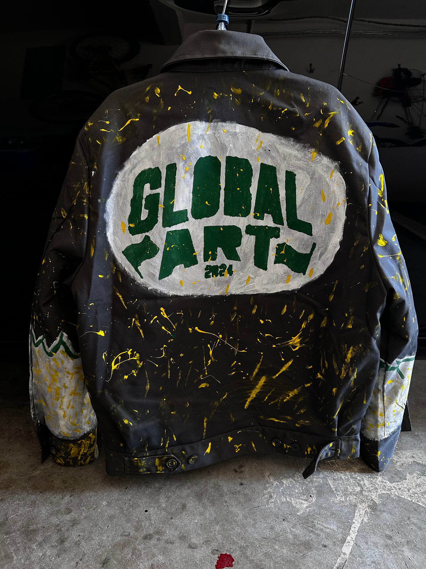 55 Global Work Jacket